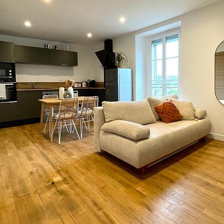 Appartement Calme Et Cosy Proche Centre Vue Chateau Vitré Zewnętrze zdjęcie