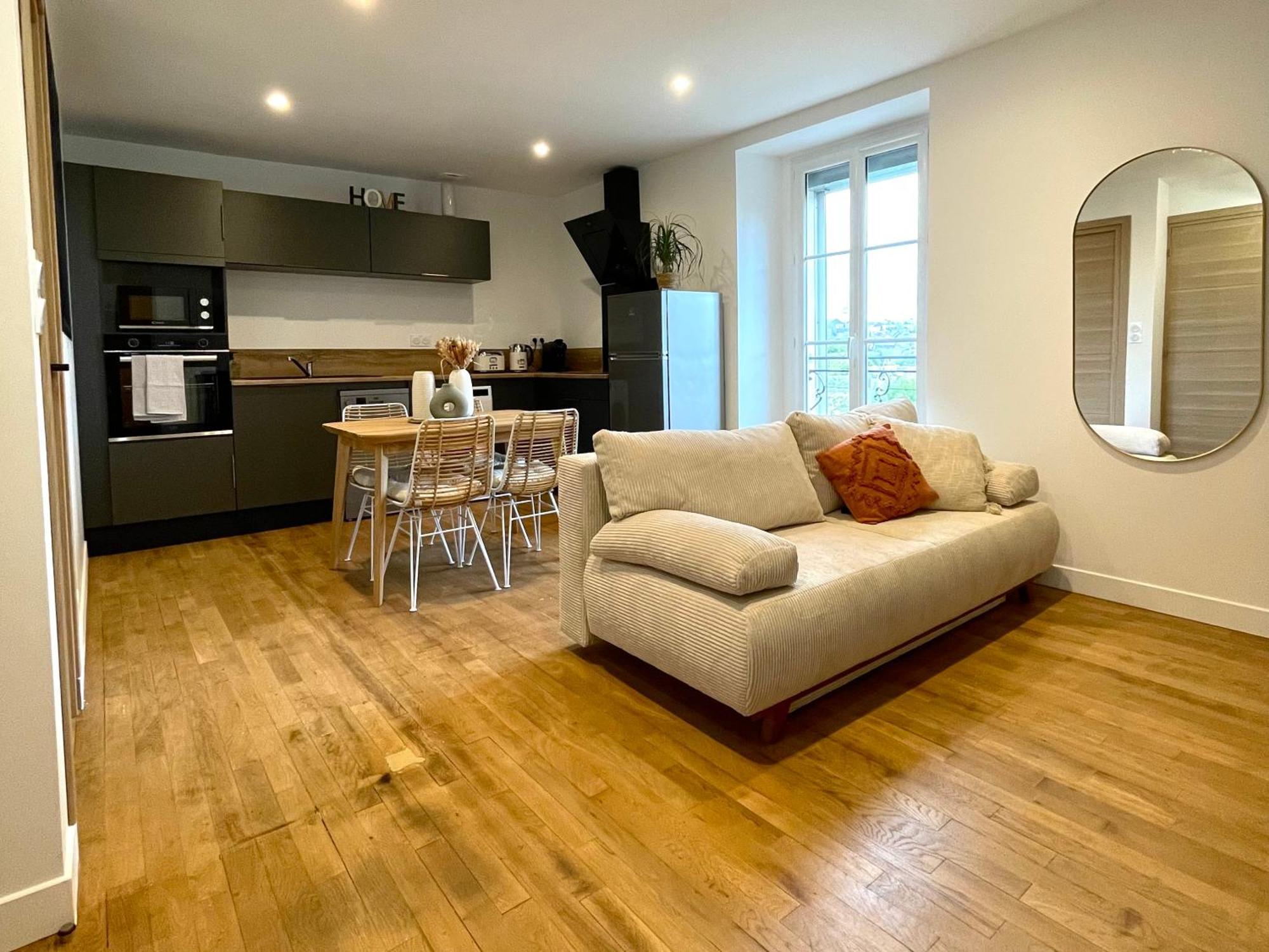Appartement Calme Et Cosy Proche Centre Vue Chateau Vitré Zewnętrze zdjęcie
