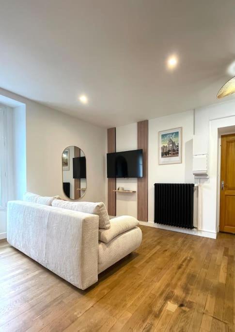 Appartement Calme Et Cosy Proche Centre Vue Chateau Vitré Zewnętrze zdjęcie